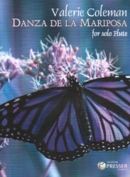 Danza de la Mariposa - Flute Unaccompanied