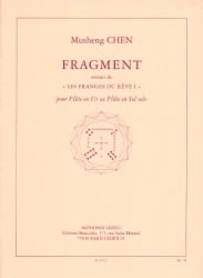 Fragment (from "Les fanges du reve I") - Flute Unaccompanied