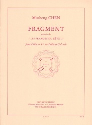 Fragment (from "Les fanges du reve I") - Flute Unaccompanied