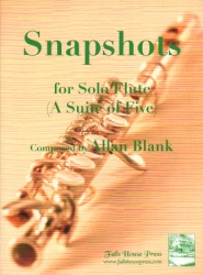 Snapshots (A Suite of 5) - Flute Unaccompanied