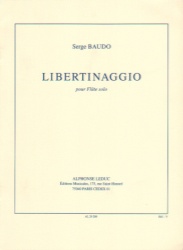 Libertinaggio - Flute Unaccomapnied