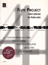 Flute Project: New Pieces - Flute Unaccompanied