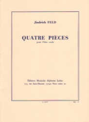 4 Pieces - Flute Unaccompanied