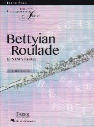 Bettyian Roulade - Flute Unaccompanied