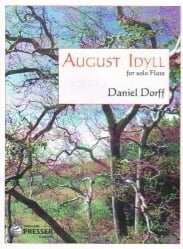August Idyll - Flute Unaccompanied