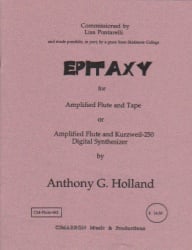 Epitaxy - Flute and Tape or Synthesizer
