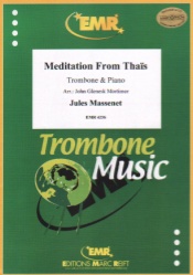 Meditation from Thais - Trombone and Piano