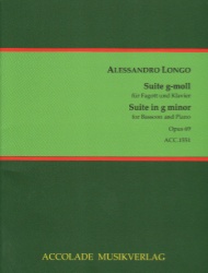 Suite in G Minor, Op. 69 - Bassoon and Piano