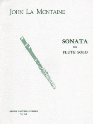 Sonata, Op. 24 - Flute Unaccompanied