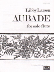 Aubade - Flute Unaccompanied