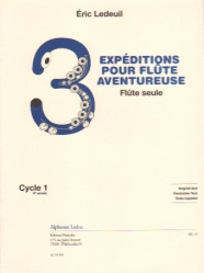 3 Expeditions - Flute Unaccompanied