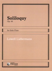 Soliloquy, Op. 44 - Flute Unaccompanied