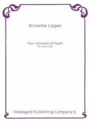 4 Glimpses of Night - Flute Unaccompanied