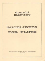 Quodlibets - Flute Unaccompanied