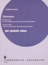 Senanque - Flute Unaccompanied