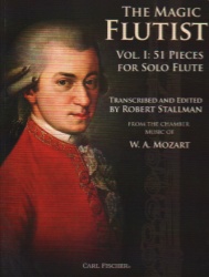 Magic Flutist, Vol. 1 - Flute Unaccompanied
