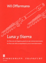 Luna y Sierra - Flute (with accompaniment by 1 or more Instruments)