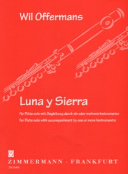 Luna y Sierra - Flute (with accompaniment by 1 or more Instruments)