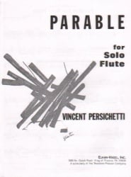 Parable, Op. 100 - Flute Unaccompanied