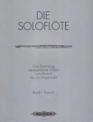 Solo Flute, Book 1: Baroque - Flute Unaccompanied