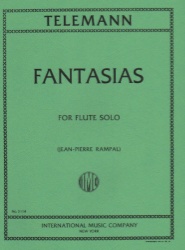 12 Fantasias - Flute Unaccompanied
