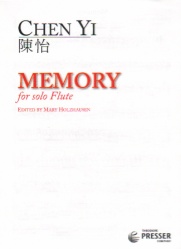 Memory - Flute Unaccompanied