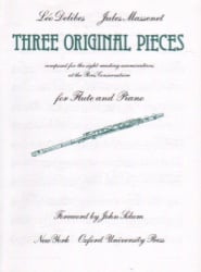 3 Original Pieces - Flute and Piano