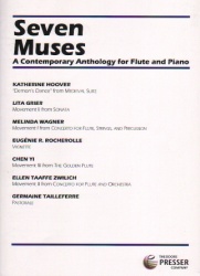 7 Muses: A Contemporary Anthology - Flute and Piano