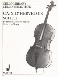 Suite No. 2 in D Minor - Cello and Piano