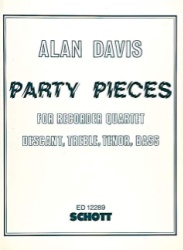 Party Pieces - Recorder Quartet (SATB)
