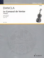 Carnival of Venice, Op. 119 - Violin Quartet