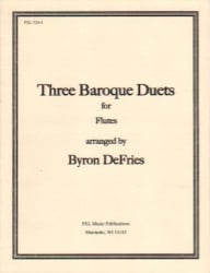 3 Baroque Duets - Flute Duet