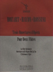 Three Overtures d'Opera - Flute Duet