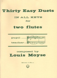 30 Easy Duets in All Keys - Flute Duet