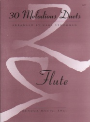 30 Melodious Duets - Flute Duet