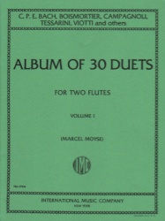 Album of 30 Duets, Volume I - Flute Duet