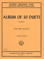Album of 30 Duets, Volume 2 - Flute Duet