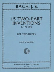 15 2-Part Inventions - Flute Duet