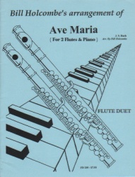 Ave Maria - Flute Duet and Piano