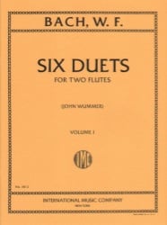 6 Duets, Book 1 - Fluet Duet