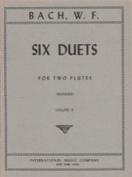6 Duets, Book 2 - Flute Duet