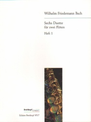 6 Duets, Volume 1 - Flute Duet