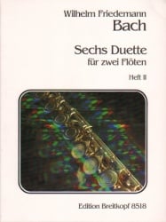 6 Duets, Volume 2 - Flute Duet
