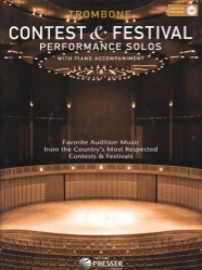 Contest and Festival Performance Solos (Bk/CD) - Trombone and Piano