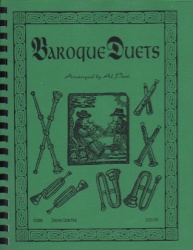 Baroque Duets - Flute or Violin Duet