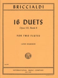 16 Duets, Volume 2 - Flute Duet