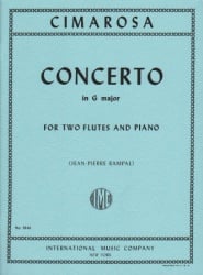 Concerto in G Major - Flute Duet and Piano