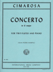 Concerto in G Major - Flute Duet and Piano