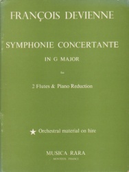 Symphony Concertante in G Major, Op. 76  - Fute Duet and Piano