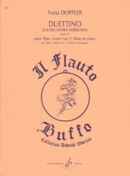 Duettino Americain - Flute, Violin (or 2nd Flute) and Piano